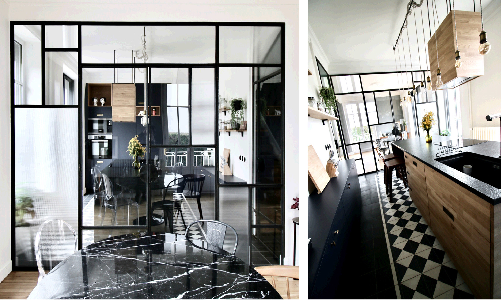 Julie Drevet Architecte d'intérieur Designer : DIJON - MÉTAMORHOSE D'UNE MAISON ANNÉES 30 DANS LE QUARTIER VICTOR HUGO