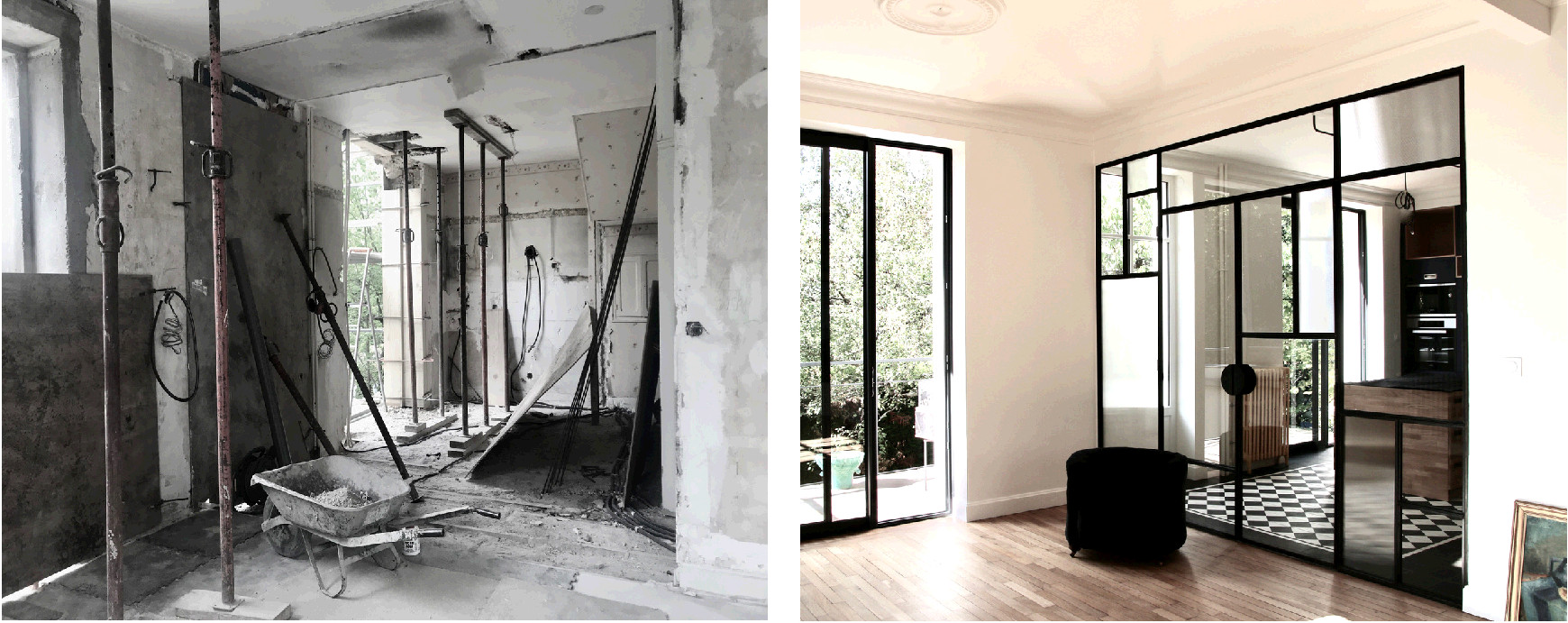 Julie Drevet Architecte d'intérieur Designer : DIJON - MÉTAMORHOSE D'UNE MAISON ANNÉES 30 DANS LE QUARTIER VICTOR HUGO