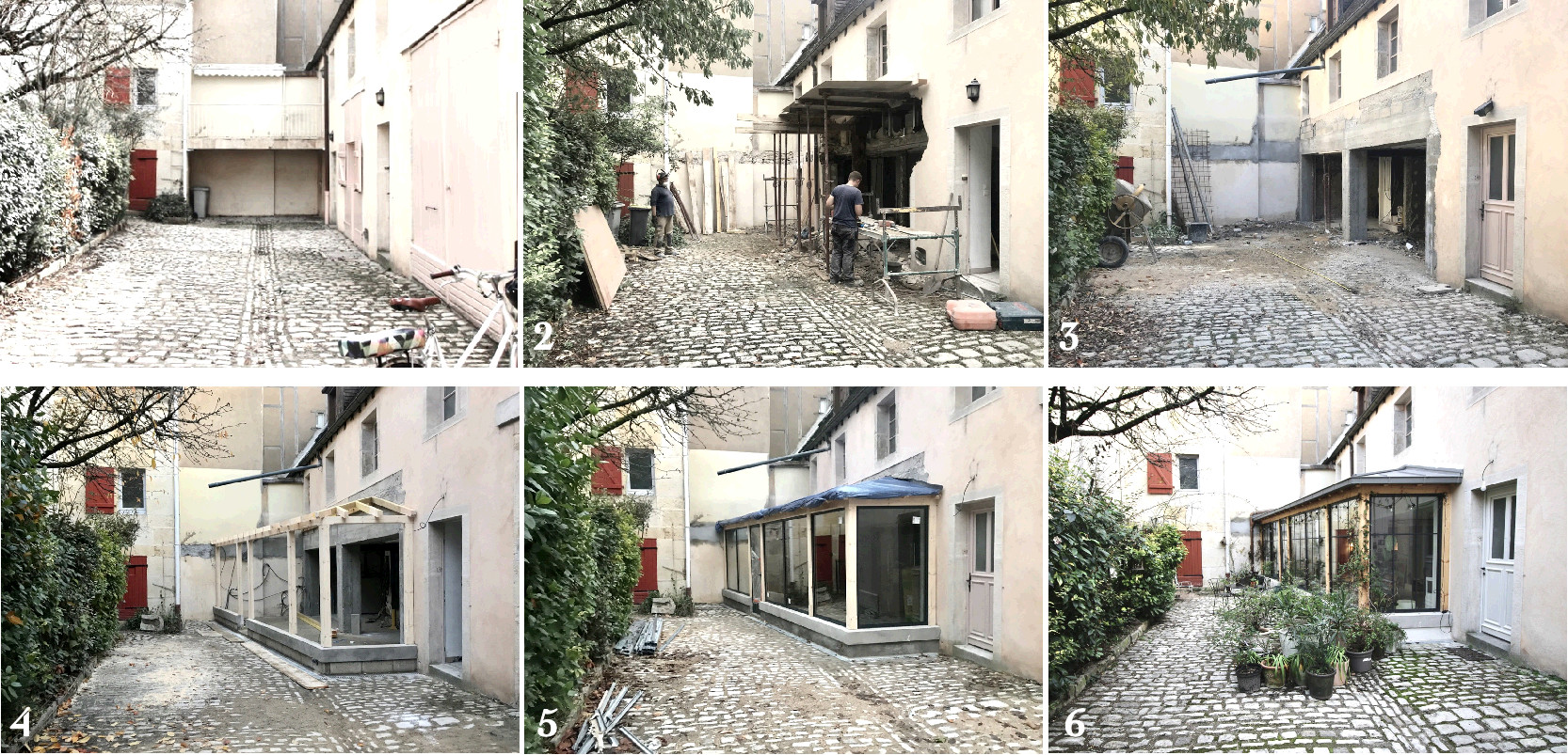 Julie Drevet Architecte d'intérieur Designer : DIJON - VALORISATION / EXTENSION D'UN BÂTIMENT ANCIEN EN CENTRE HISTORIQUE